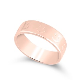 Anillo de Cara Sonriente