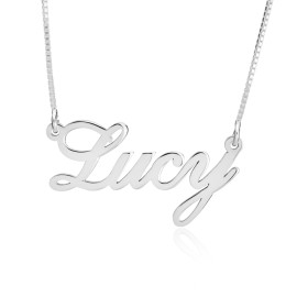 Collar con Nombre Clásico,Collar con Nombre Subrayado de Corazones,Collar con Nombre Carrie,Collar de Números,Collar con Nombre