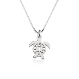 Collar de Tortuga con Inicial