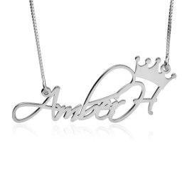 Collar de Princesa con Nombre