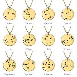Collar de Constelación de Estrellas