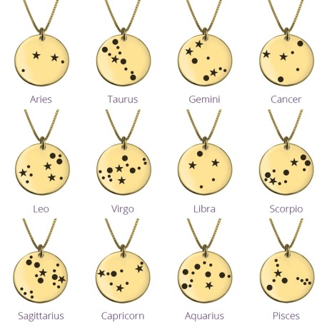Collar de Constelación de Estrellas
