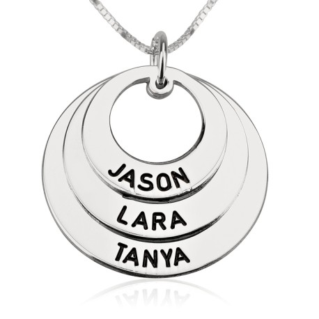 Collar de Círculo para Madre